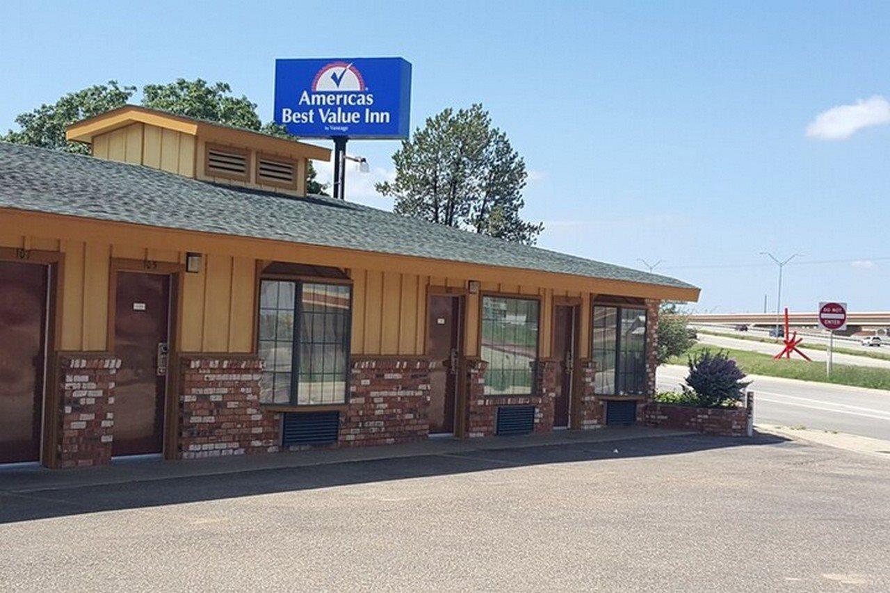Stadium Motel Lubbock Exterior photo