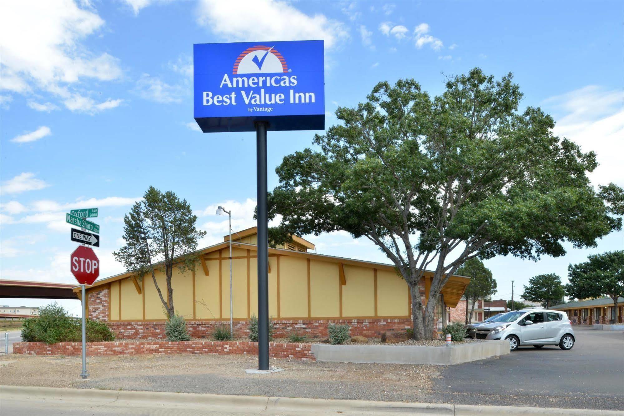 Stadium Motel Lubbock Exterior photo